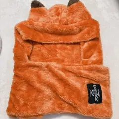 ズートピア2 ニック しまむら コラボ ティペット マフラー フード