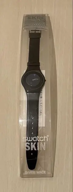 希少・未使用【Swatch Skin】ブレスレット腕時計　スターリングシルバー 2025年最新】swatch skinの人気アイテム - メルカリ