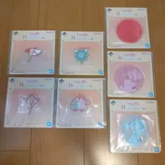 一番くじ　カードキャプターさくら H賞　ラバーコレクション　セット