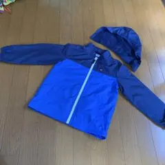 DOUBLE.B ジャンバー 120cm 取り外し可能フード付き