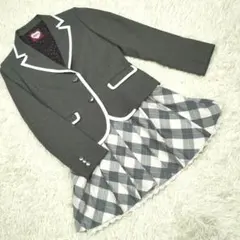 デコラピンキーズ　フォーマル　ブレザー　ジャケット　165　160　リボン