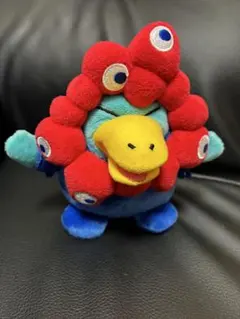 カモノハシのイコちゃん ミャクミャクなりきりマスコット キーホルダー