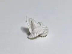 作家様製 鹿角 鳩 ピアス　B
