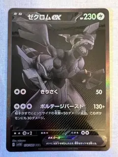 2025年最新】ゼクロムex BWRの人気アイテム - メルカリ