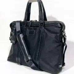 【極美品】TUMI JARVIS 2way ビジネスバッグ ブラックのサムネイル