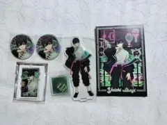 ブルーロック NEONチャイナ 缶バッジ アクリルスタンド セット 潔世一