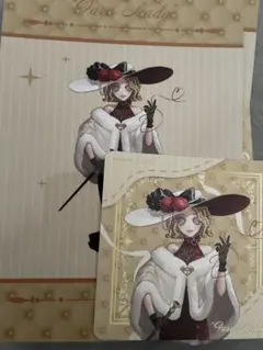 第五人格 IdentityV レディファウロ Theキャラカフェ バレンタイン