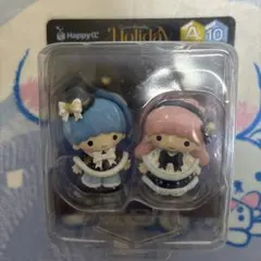 HolidayCollection HappyくじA賞　リトルツインスターズ