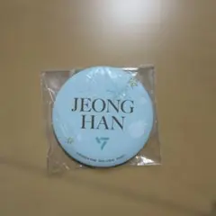 SEVENTEEN JEONGHAN缶マグネット