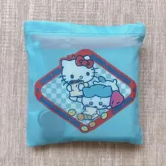 ちいかわ×サンリオキャラクターズ エコバッグ　ハローキティ　ハチワレ