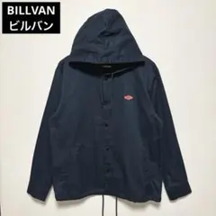 BILLVAN ビルバン フード付き ジャケット パーカー コーチジャケット M