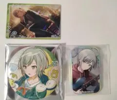 日野森志歩 スクエア缶バッチvol33a バースデー缶バッチ ウエハース第11弾