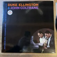 Duke Ellington & John Coltrane レコード