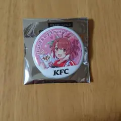 ウマ娘 缶バッジ KFCコラボ　ダンツフレイム