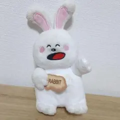 たべっこどうぶつ うさぎ　ぬいぐるみのサムネイル