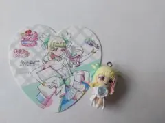 キュアズキューンキーホルダー コースター