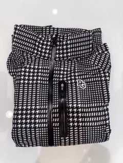 PEARLY GATES レインウェア セットアップ 千鳥格子柄のサムネイル