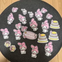 マイメロディ 誕生日 ステッカー 23枚