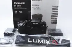 美品_長期保証付】Panasonic DC-G100D ミラーレスカメラセット - メルカリ