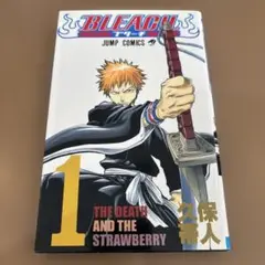 BLEACH ブリーチ 第1巻 初版　久保帯人