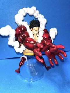 ワンピース ルフィ フィギュア 一番くじ ギア4