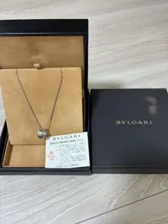 BVLGARI パレンテシ ネックレス　18KWG
