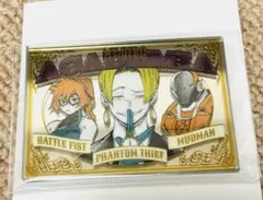 ヒロアカ 原画展 物間寧人 拳藤一佳 パブミラー風 アクリルステッカー