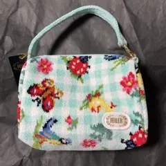 のらねこ【ハイジチェック】 トートバッグ 新品 ハイジ FEILER のらねこ様専用【ハイジチェック】 トートバッグ 新品 ハイジ FEILER