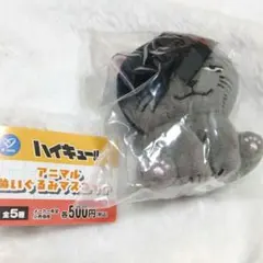 ハイキュー クロオネコ 黒尾 ぬいぐるみマスコット