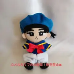すのチルBIGぬいぐるみ用 メンバーカラーつなぎ1着 - メルカリ