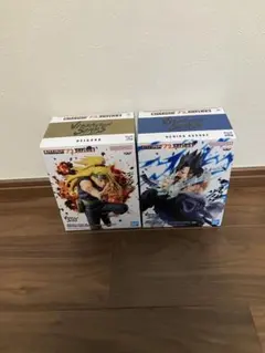 NARUTO VIBRATION STARS サスケ デイダラ2体セット