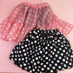 リトシー　ミニーのスカートセット　110