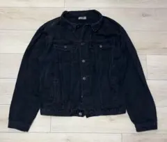 Lia•Cher デニムジャケット 短丈　古着　海外
