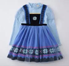 新品　リトシー　アナ雪　アナ　ドレス　100センチ