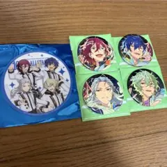 あんスタ 漣ジュン 巴日和 アニスタ コトブキヤ 缶バッジ Eden まとめ