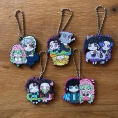 鬼滅の刃 ラバーストラップ