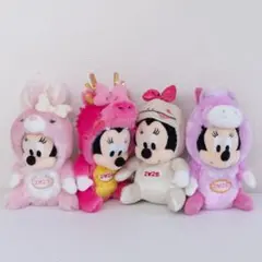 ディズニーミニー ぬいぐるみバッジ 干支 2023 2024 2025 2026のサムネイル