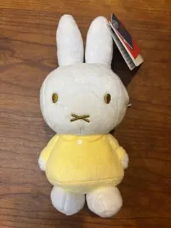 ミッフィー miffy がま口 ぬいぐるみ マスコット イエローのサムネイル