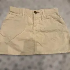 Leeコーデュロイミニスカート