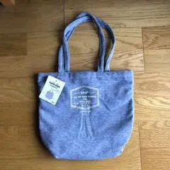 トートバッグ　スウェット生地　エコバッグ