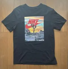 Nike グラフィックTシャツ Lサイズ ブラック