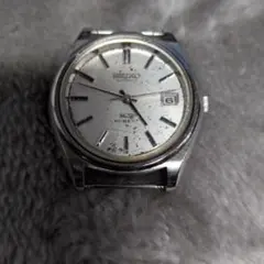 稼動品SEIKO KS HI-BEAT 自動巻き時計 ベルト無し本体のみ 傷有り 