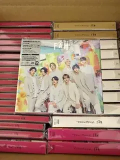 未再生 timeleszアルバム「FAM」初回限定盤B プレイリストカード付き