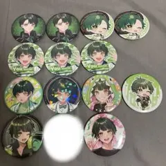 如月ゆう 缶バッジセット