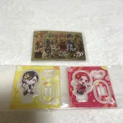 いれいす　トレジャーボックス　アクスタ　ゴールドカード／りうら　悠佑　ぴよにき
