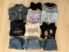 子供服　女の子　140