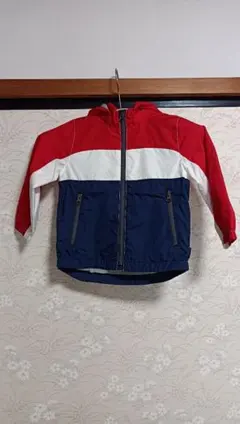 baby GAP フード付きジャケット 赤白紺