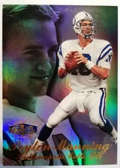 98 FLAIR SHOWCASE ROW3 PEYTON MANNING RC
