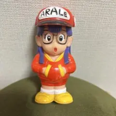 Dr.スランプ アラレちゃん ソフビ貯金箱 東海銀行 鳥山明