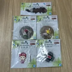 一番くじ ハンターハンター J賞 ラバーコレクション ヒソカ ビスケ　他